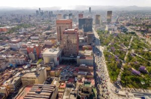A picture of Mexico City