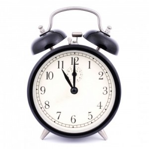 A picture of an alarm clock.
