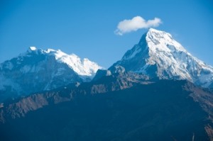 The Himalayan Mountains.