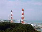 The Fukushima Nuclear Power Plant before its meltdown.