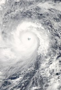 Super Typhoon from NOAA the Philippines 